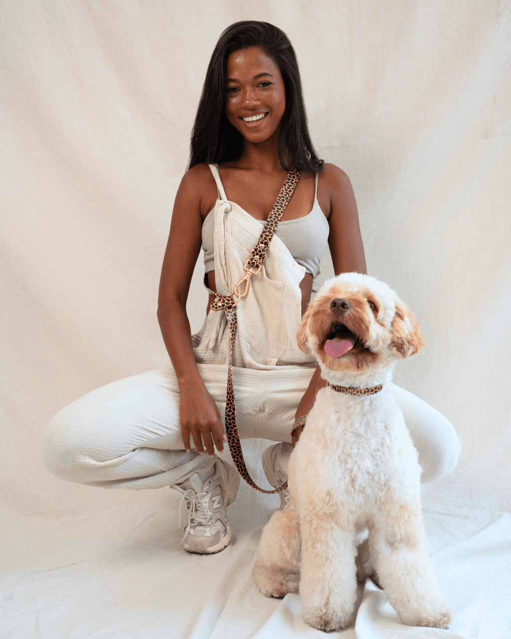 Wander! Multiway Leash - Leopard