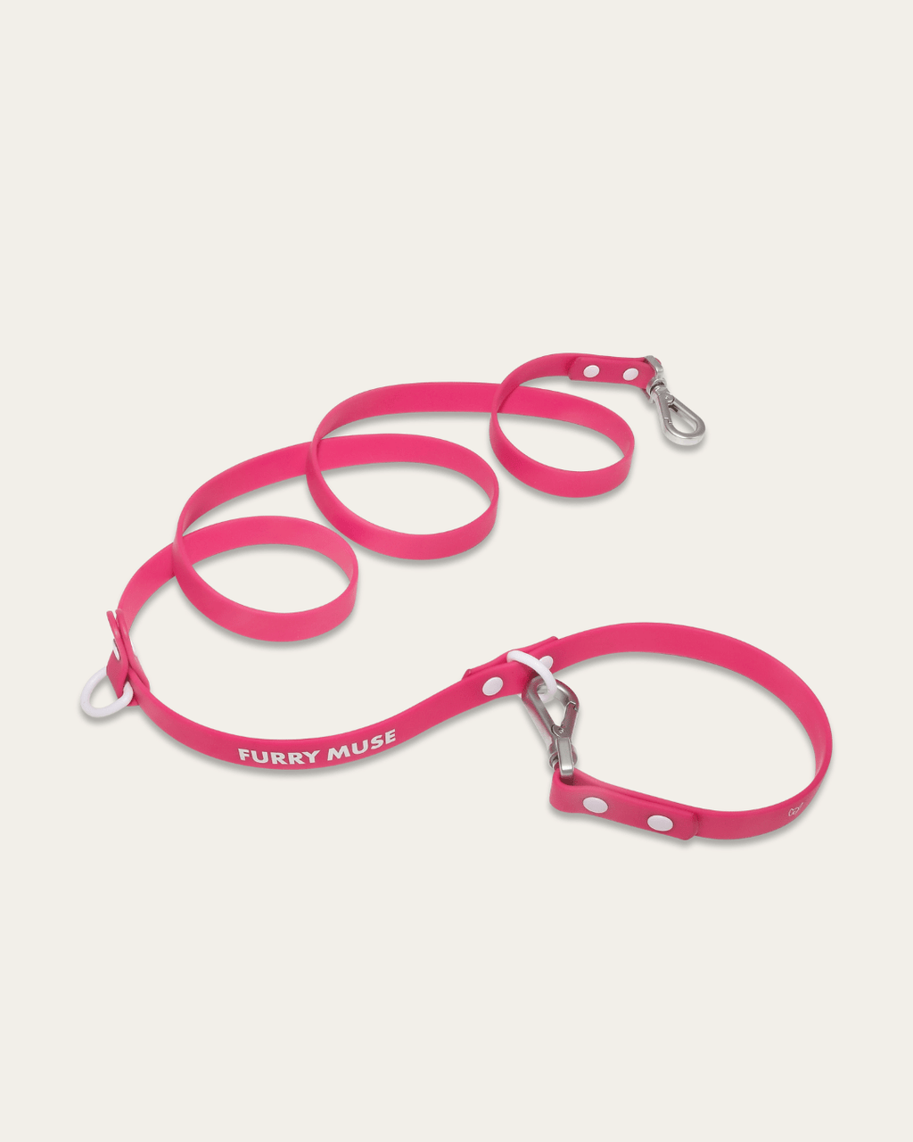 Wander! Multiway Leash - Bubblegum