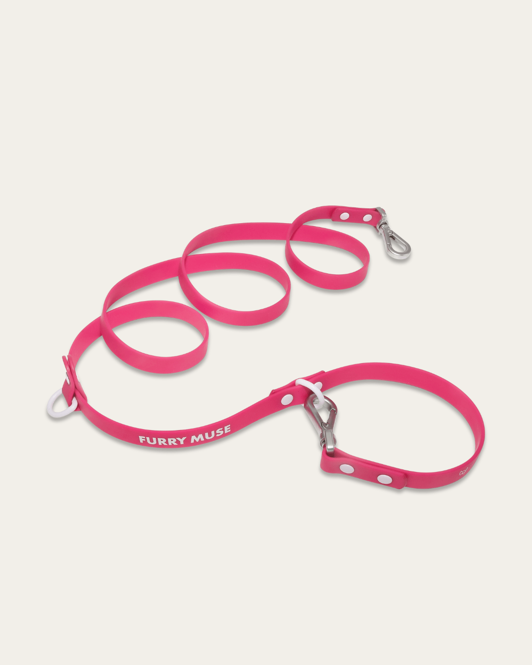 Wander! Multiway Leash - Bubblegum