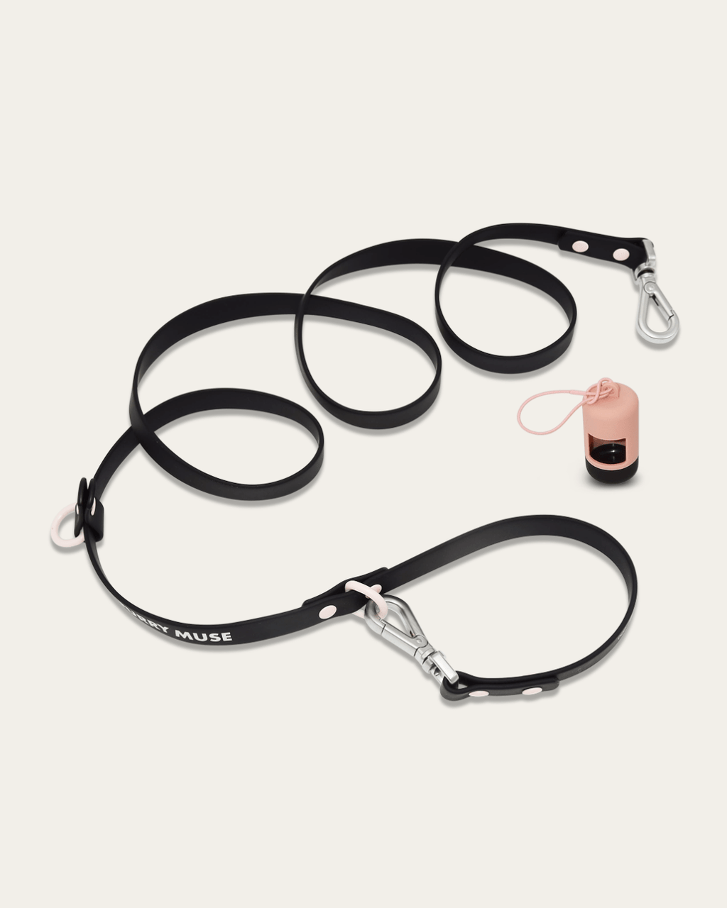Wander! Multiway Leash & Poop Pouch Ballerina