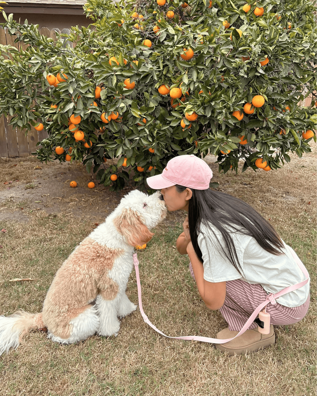 Wander! Poop Bag Pouch - Blossom