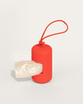 Wander! Poop Bag Pouch - Cherry