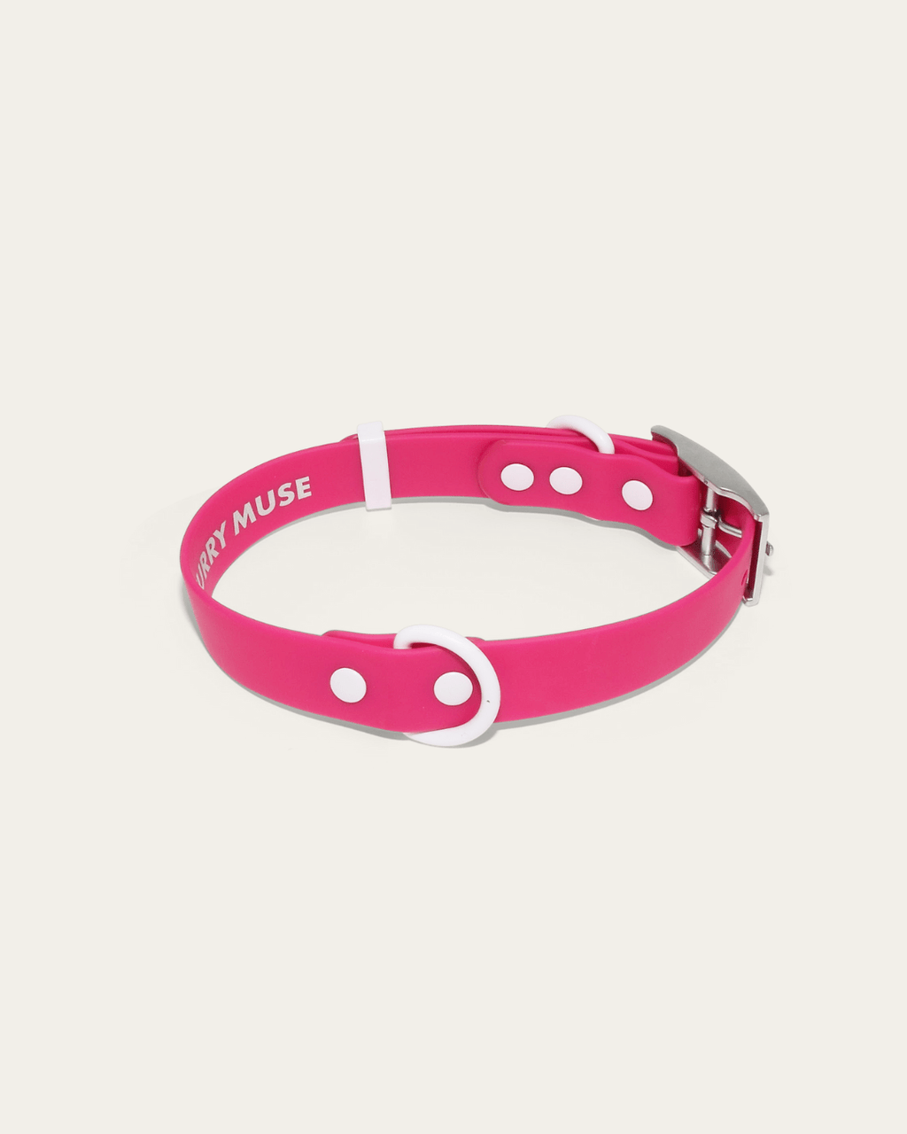 Wander! Waterproof Collar - Bubblegum