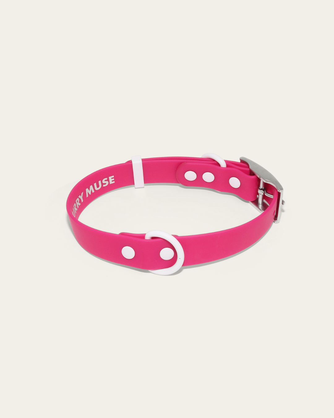 Wander! Waterproof Collar - Bubblegum