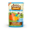 Weruva Pumpkin Patch Up! Pumpkin with Coconut Oil & Flaxseeds Wet Dog & Cat Pouch (2.8oz)